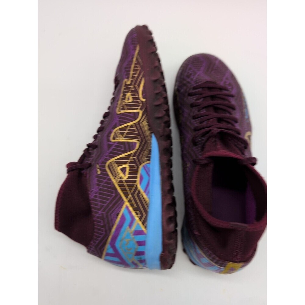 Nike Zoom Mercurial Superfly 9 Academy Turf Soccer Shoes DO9347-694 Men’s Sz 7 - Picture 9 of 12